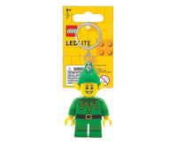 LEGO Elf Christmas Minifigure Iconic Key Light (Keyring / Keychain)