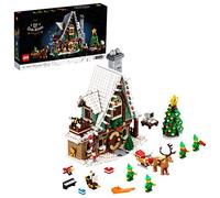Lego Elf Club House (10275) Building Kit; an Engaging Project and A Great Holiday Present Idea for Adults, New 2021 (1,197 Pieces)