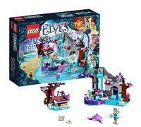Lego Elves - 41072 - Jeu De Construction - Le Spa De Beauté De Naida