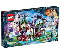 Lego Elves - 41075 - Jeu De Construction - La Cachette Secrète des Elfes
