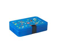 Lego emblématique Tri Box, Bleu vif, taille unique