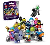 Lego Ensemble complet de figurines série 26 espace, avec 12 figurines à collectionner (71046 12x), Complete Series 26 Space (neuf), CMF