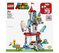 LEGO® Super Mario™ 71407 Ensemble d’extension La Tour gelée et le costume de Peach chat