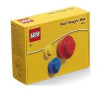LEGO - Ensemble de Cintres muraux Jaune, Bleu, Rouge - 4016