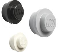 LEGO Ensemble de crochets de vestiaire WALL HANGER SET blanc/noir/gris