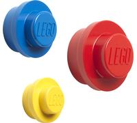 LEGO Ensemble de crochets de vestiaire WALL HANGER SET jaune/bleu/rouge