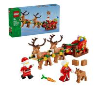 LEGO Ensemble Traîneau De Noël Du Père Noël 40866 187 Pièces Boîte