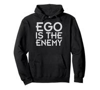 L'ego est l'ennemi Disant la Motivation Sweat à Capuche