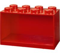 LEGO Étagère à briques BRICK SHELF 8 Largeur : 318 mm gris