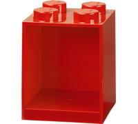 LEGO Étagère de briques BRICK SHELF 4 Largeur : 159 mm gris