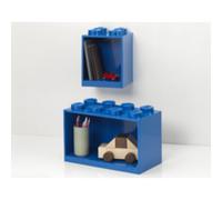 LEGO® Brick 4 étagère suspendue - bleu