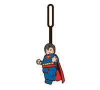 LEGO Étiquette de voyage pour sacs à dos ou valise Superman Design