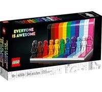 Lego Everyone is Awesome 40516 - Pride Celebration avec 11 mini-figurines