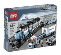 Lego Exclusif: Maersk Train Jeu De Construction 10219