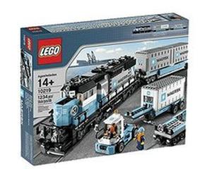 LEGO Exclusif: Maersk Train Jeu De Construction 10219 G
