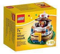 LEGO Exclusifs - Birthday Cake - 40153 - Jouet - 120 pièces - Mixte