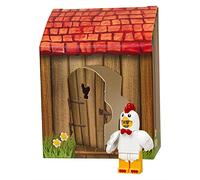 LEGO Minifigurine Chicken Suit Guy avec Coop