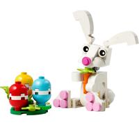 LEGO Exclusifs - Le lapin de Pâques et les oeufs colorés - 30668