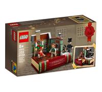 LEGO Exclusifs - LEGO - 40410 - Hommage à Charles Dickens - 333 pièces - À partir de 8 ans