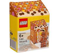 Lego Saisonnier - Le Bonhomme En Pain D'épices - 5005156