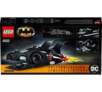 LEGO Coffret DC 1989 Batmobile Édition Limitée – 366 pièces – GWP – Scellé Neuf