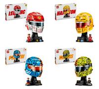 LEGO F1 Casques Bundle, Jouets de construction