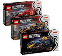 Lego F1 Kit de nouveautés : Top 3 (77242, 77243 & 77251) - Lego Formule 1 voitures, Lego Speed Champions F1, F1 Lego Set avec voitures de course 18+ (Lego Speed Champions 2025)