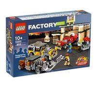 LEGO® Factory 10200 Garage de voiture personnalisée V29 G