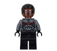 Lego Falcon Marvel Superheroes Super hero Minifigure with Weapon by LEGO