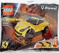 LEGO Ferrari Shell promo 30194 Ferrari 458 Italia Ferrari Lego (japon importation)