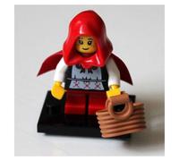 Lego Figure Grandma Visitor, Series 7 - col07-16
