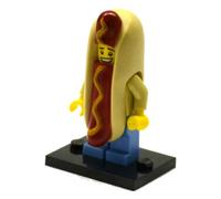 Lego Figure Hot Dog Man, Series 13 - col13-14