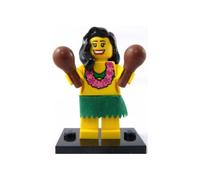 Lego Figure Hula Dancer, Series 3 - col03-14