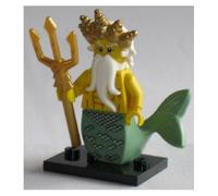 Lego Figure Ocean King, Series 7 - col07-5
