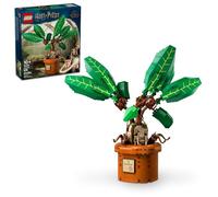 LEGO Figurine Mandragore Harry Potter avec Plante en Pot 76433 — Cadeau pour enfants