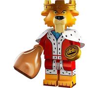 Lego Figurine Disney 100 - Choisissez 1 des 18 figurines différentes 71038 (Prince John avec sac)