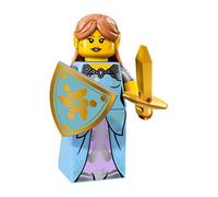 LEGO FIGURINE FIGURE Série 17 & 71018 - L'ELFE AU COMBAT N°15 - NEUF AVEC SACHET