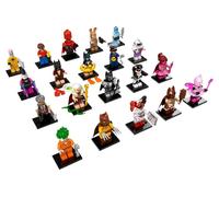 LEGO FIGURINE FIGURE Série THE BATMAN MOVIE 71017 - COMPLÈTE DE 1 à 20 FIGURINES