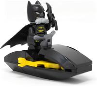 LEGO DC Superheroes: Batman Minifigure avec Jet Ski et Bat-a-Rang