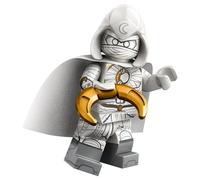 LEGO Figurine Marvel Series 2 : Moon Knight Minifigure avec calendrier LEGO Man Capes - Superhéros 71039