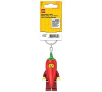 LEGO Figurine Minifig Costume Piment Chilli Porte-Clefs Lumière (KE256H)