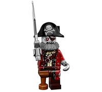 Lego Figurine série 14 71010 Lego Series 14 Zombie Pirate