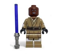 LEGO Figurine Star Wars : Mace Windu avec bras imprimés - de Repulic Fighter Tankl