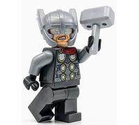 LEGO Figurine Super Heroes Thor Mech Armour de 76169 (sac)