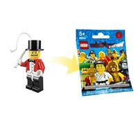 LEGO Figurines à Collectionner: Cirque Ringmaster Mini-Figurine (Série 2) (Dans Un Sac)