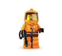 LEGO Figurines à Collectionner: Hazmat Gars Mini-Figurine (Série 4)