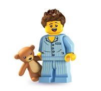LEGO Figurines à Collectionner: La Tête Endormie Mini-Figurine (Série Six)