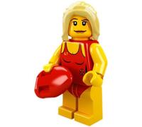 LEGO Figurines à Collectionner: Agent De La Circulation De Moto Mini-Figurine (Série 2) (Dans Un Sac)
