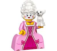 LEGO Figurines à collectionner Série 24 – Aristocrate rococo avec chien 71037 (emballé)