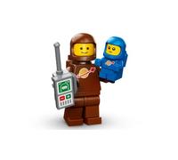LEGO Figurines à collectionner Série 24 — Astronaute marron et Spacebaby 71037 — Emballé